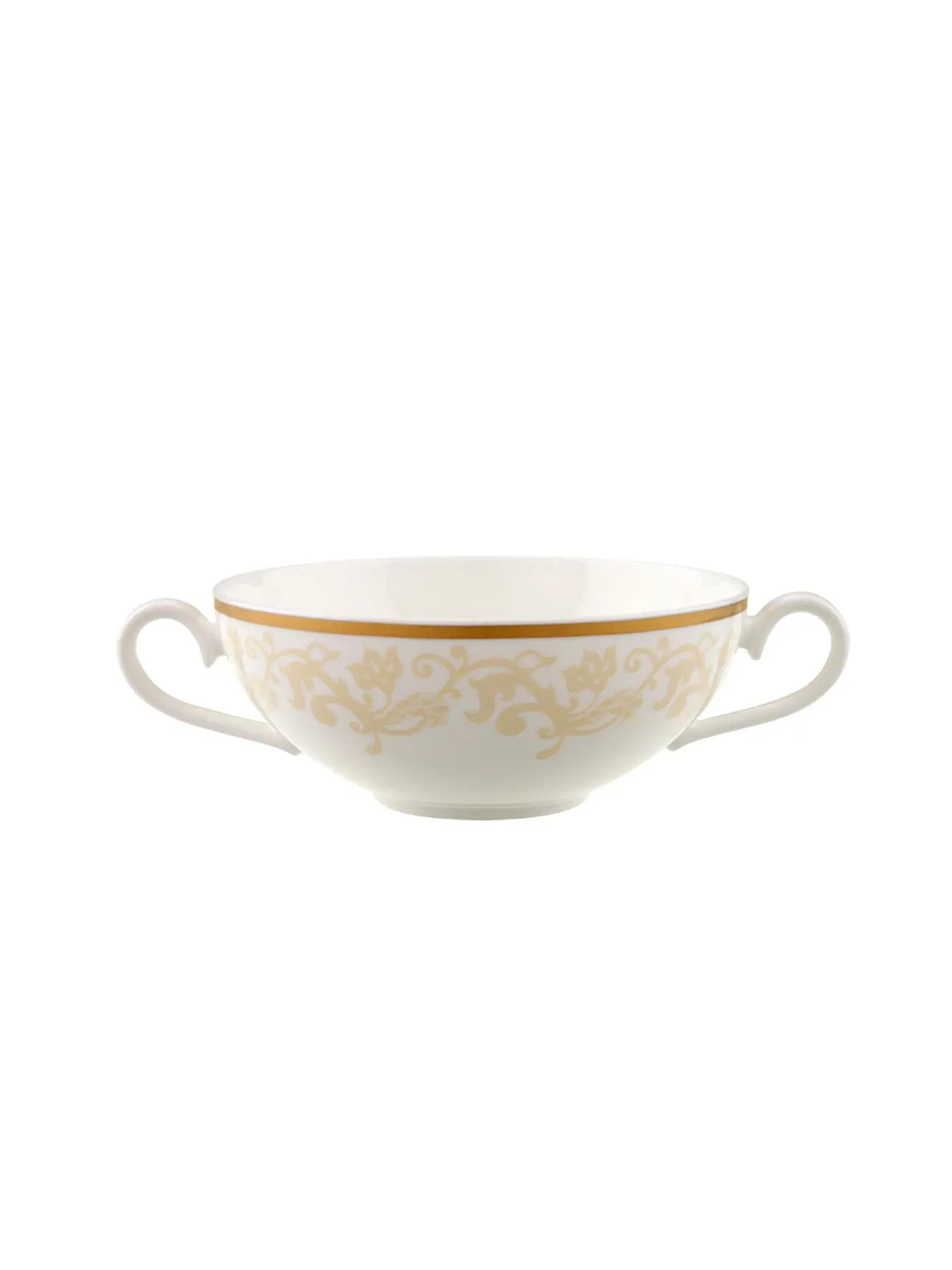 VILLEROY & BOCH SIGNATURE | Suppen-Obertasse "Ivoire" 0,40l | 